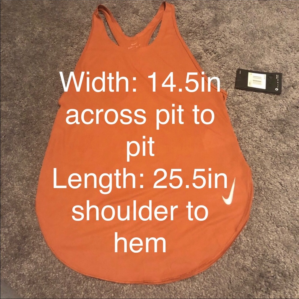 NWT! Nike City sleek racerback running top